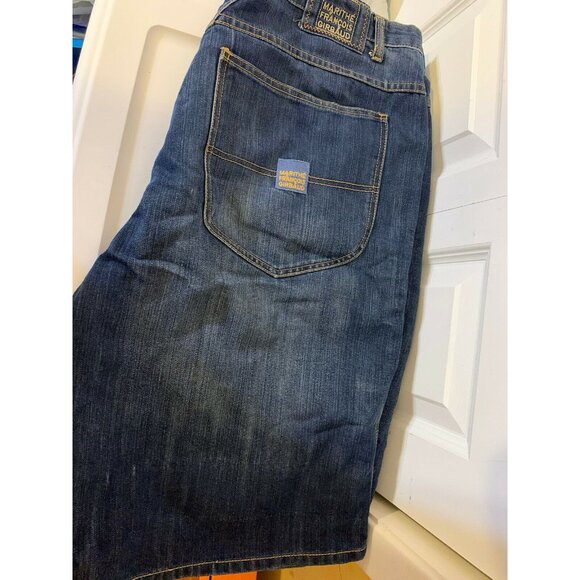 Vintage Marithe Francois Girbaud Blue‎ Denim Men's Size 40 - Picture 7 of 8